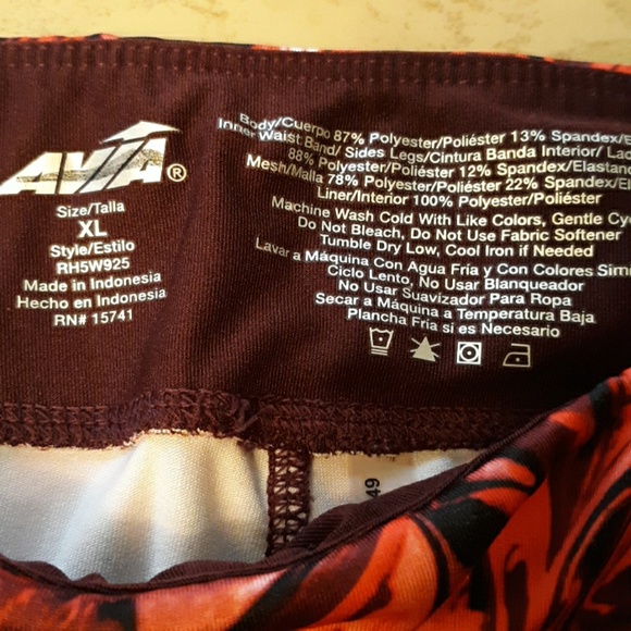 Avia work out pants - Picture 2 of 4